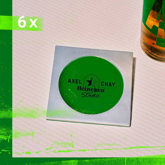 Le dessous de verre x6